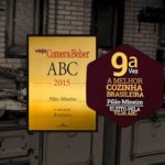 Eleito pela 9°vez como o “Melhor Brasileiro” pela Veja ABC